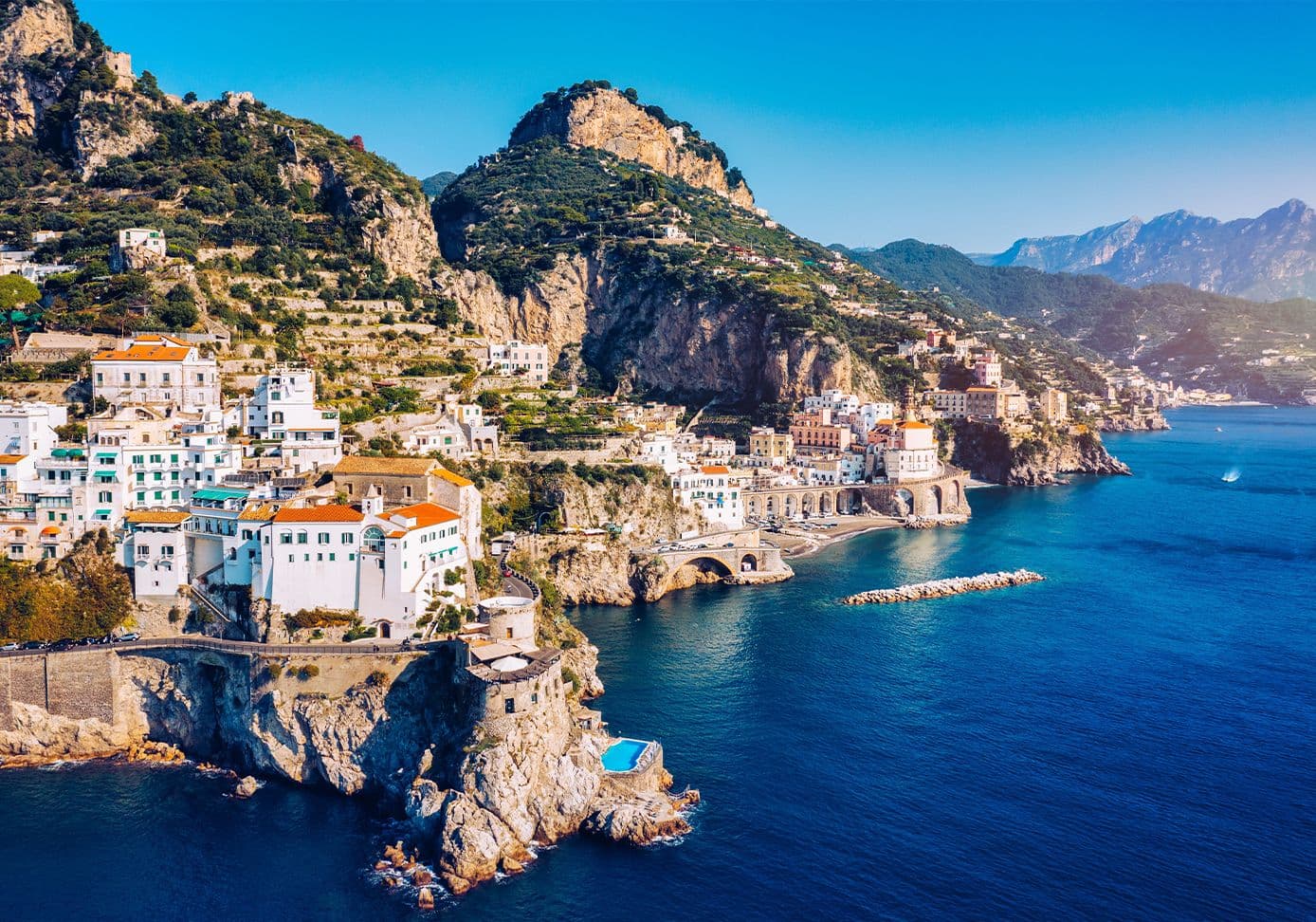 The Amalfi Coast