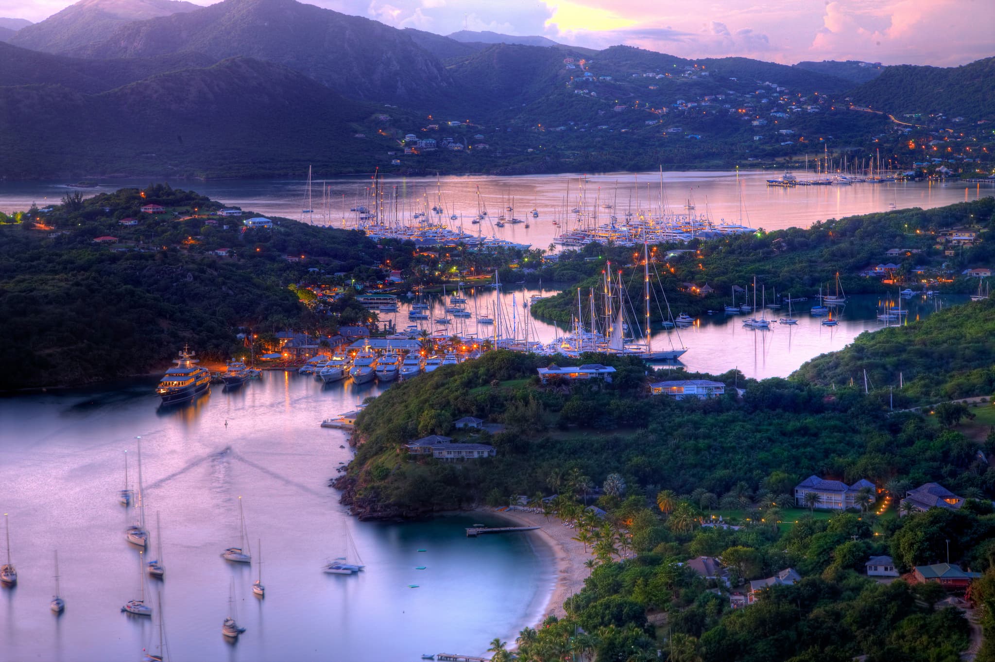 The Leeward Islands